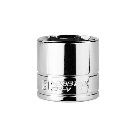 Capri Tools 1 in. Shallow Socket, 3/8-Inch Drive, 6-Point, SAE CP12361